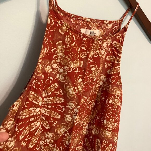 🍂 Vans “Marie” Trapeze Dress – Women’s Size S – Autumn Leaves Print - Picture 8 of 9